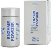 Marie Fresh Cosmetics Enzyme Peeling Powder - Soins de la peau pour tous les types de peau - Nettoyant Face - Soins de la peau - Nettoyant pour le visage Nettoyant pour le visage - 30 g