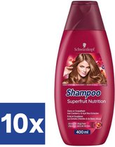 Schwarzkopf Voedende Shampoo Superfruit - 10 x 400 ml