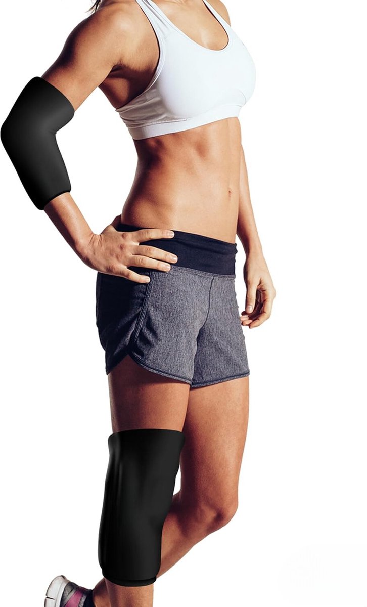 Goedkoopste Hot & cold pack maat L - Compression Sleeve - koeling sleeve - cooling - Warm & koud - benen & armen - zwellingen - blessure
