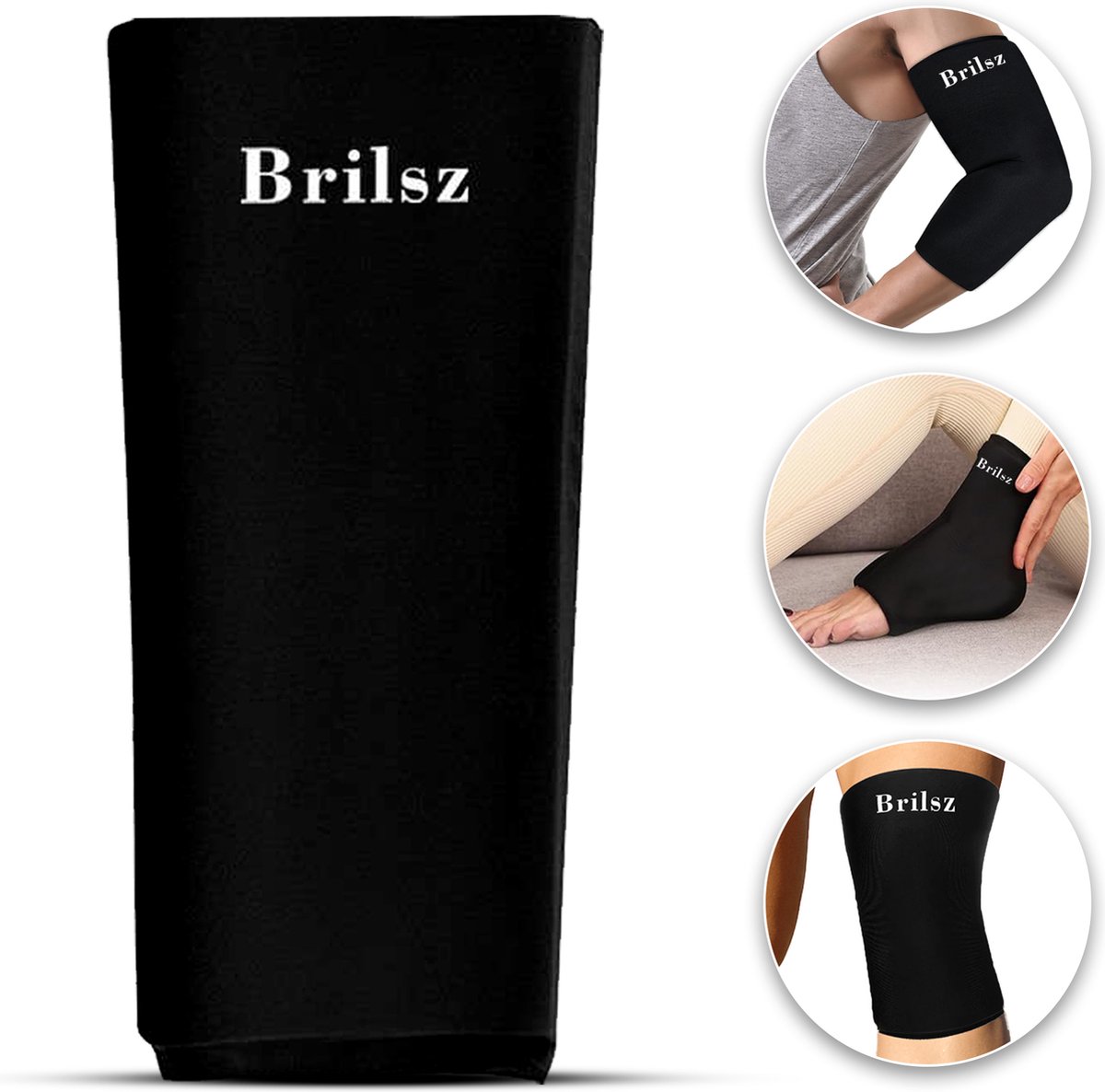 Goedkoopste Hot & cold pack maat S - Compression Sleeve - koeling sleeve - cooling - Warm & koud - benen & armen - zwellingen - blessure