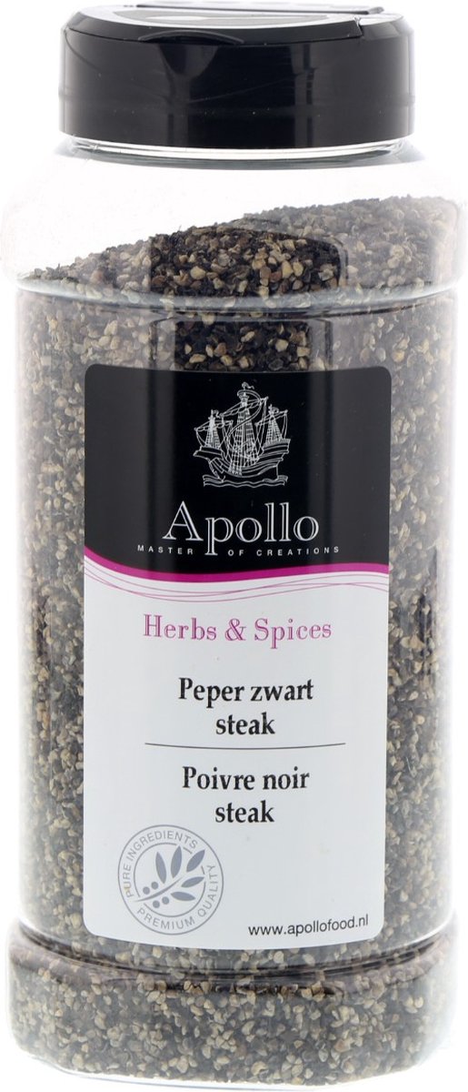 Goedkoopste Apollo Peper zwart steak 400 gram