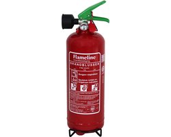 Schuimblusser 2 liter - vet brandblusser schuim - brandklasse ABF - Incl. wandbeugel en keuringssticker