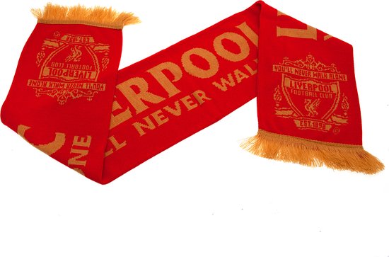 Liverpool sjaal '47 GC rood/goud