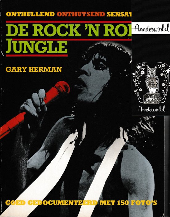 9789032802004 - De rock 'n roll jungle
