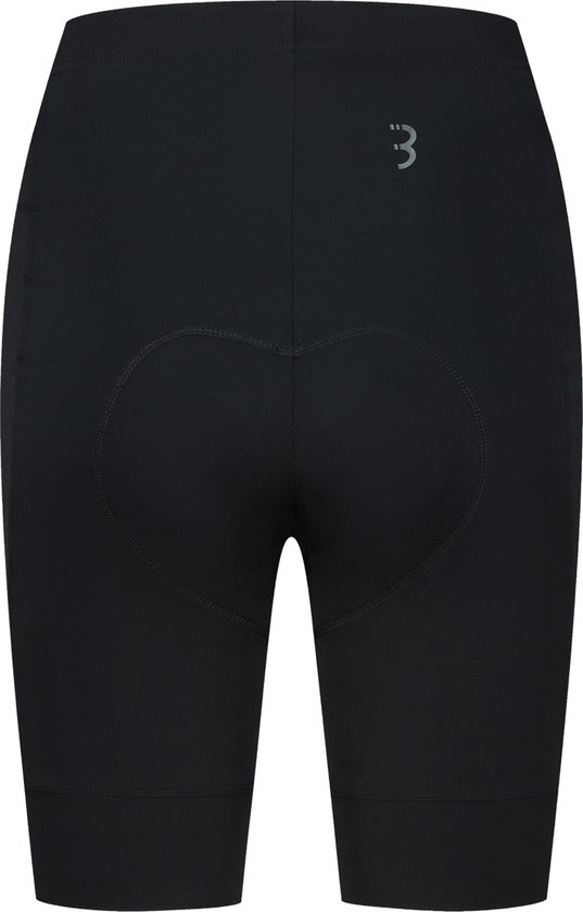BBB Cycling Korte Fietsbroek Dames Met Zeem - Wielrenbroek met Brede Elastische Tailleband - Korte Fietsbroek voor: Wielrennen, Mountainbiken & Spinning - XXL - Omnium 2.0 BBW-429 van BBB Cycling — afbeelding 3