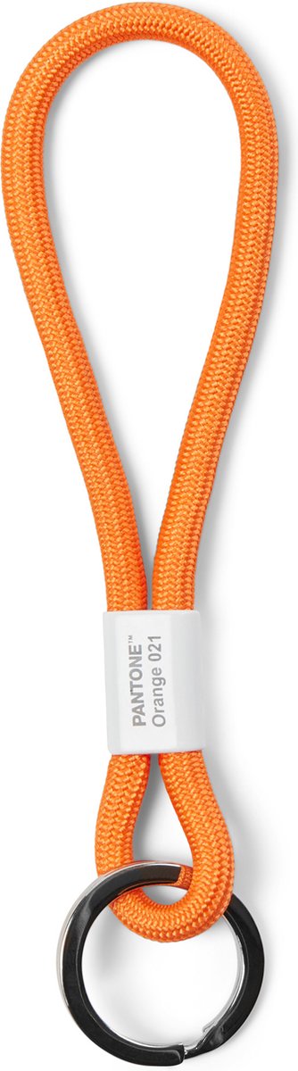 Pantone Sleutelhanger - Orange 021 C - Keycord Klein - by Copenhagen Design