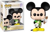 Funko Mickey Mouse Verzamelfiguur Walt Disney World 50th Anniversary POP! Aloha Mickey Mouse 9 cm Multicolours