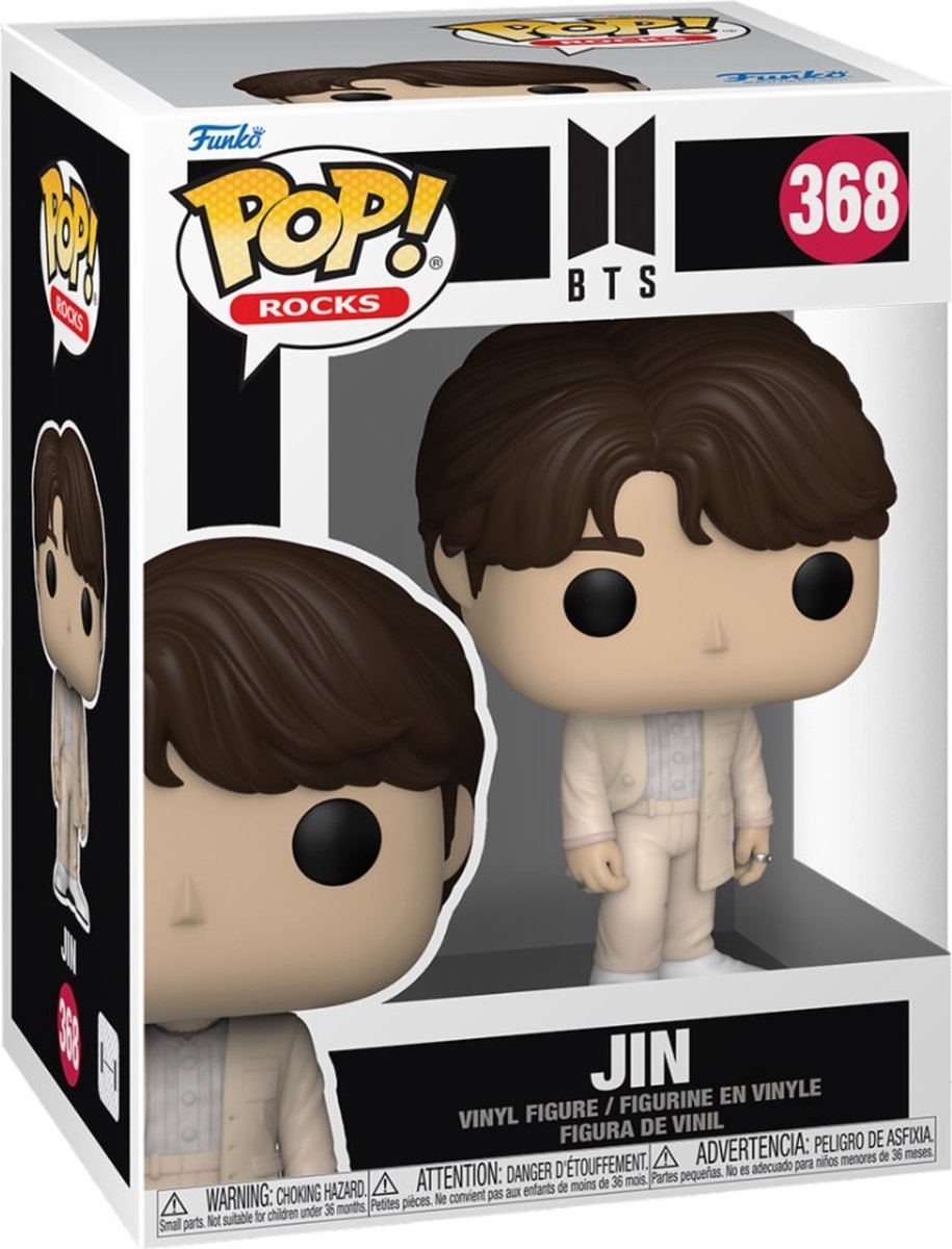 Pop Rocks: BTS - Jin Funko Pop #368