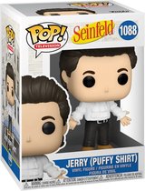 Pop Television: Seinfeld - Jerry (Puffy Shirt) - Funko Pop #1088