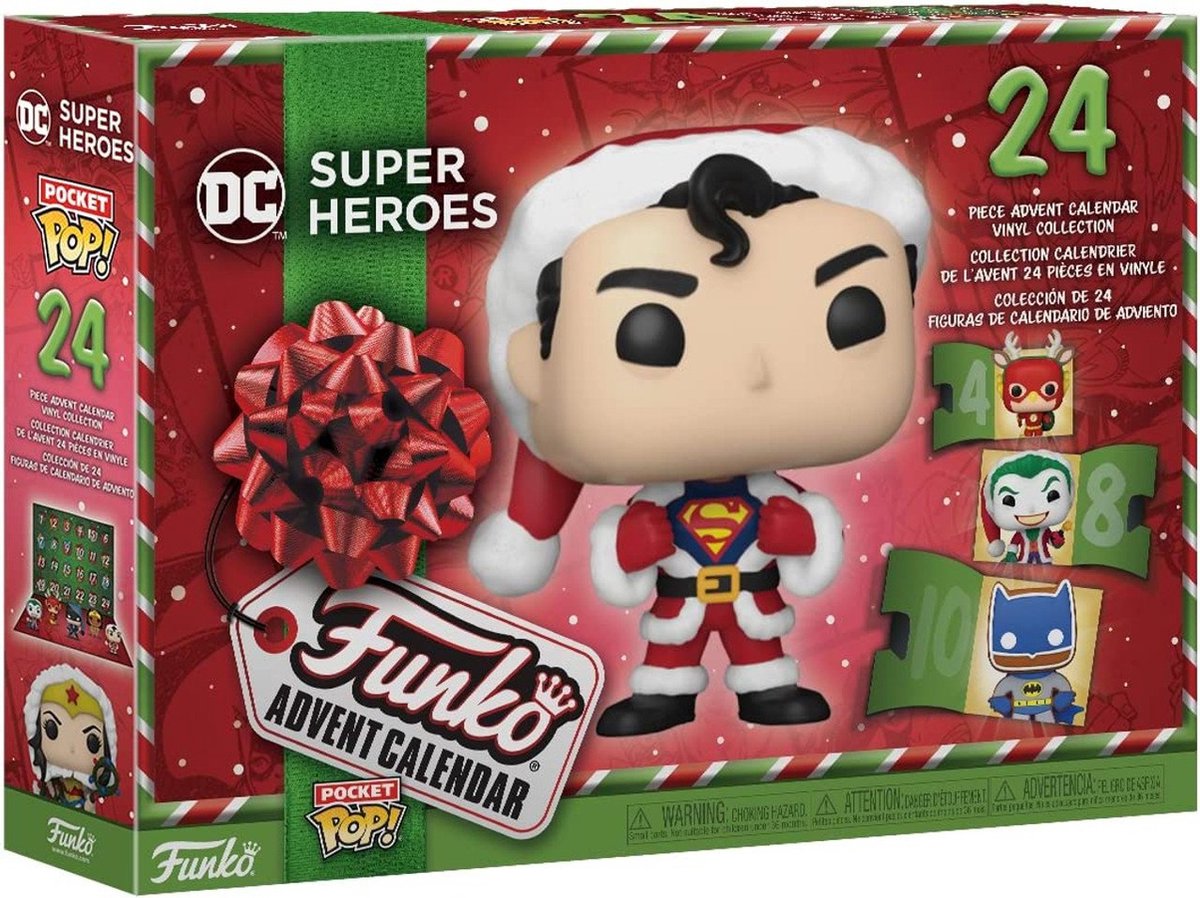 Figurines Funko POP Pocket Calendrier de l'avent Classic Disney