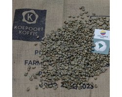 Colombia Supremo - ongebrande groene koffiebonen - 1 kg
