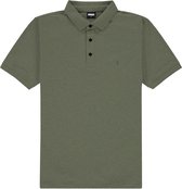 PL KEENE Polo Korte Mouw Army (2001050000 - 352)