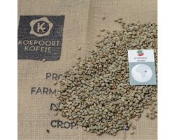 Ethiopië Yirgacheffe - ongebrande groene koffiebonen - 1 kg