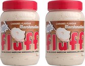 Multipak Marshmallow Fluff Spread Karamel (2x 213 gram)