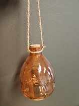 Mica-wespenvanger-glas-h18xb12-Oranje