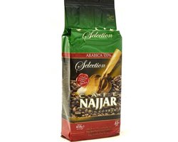 Najjar Gemalen Arabisch Koffie (met Kardemom) 450 Gram (Groen)