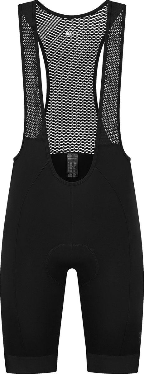 BBB Cycling Fietsbroek Heren met Zeem - Originals Padding - Wielrenbroek Heren met Bretels - Ademend Mesh - PowerFit 2.0 BibShorts - Zwart - Maat XL - BBW-428 van BBB Cycling — afbeelding 2