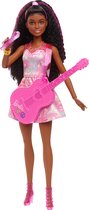 Barbie 65 jaar Popsterpop - 32 cm - Barbiepop