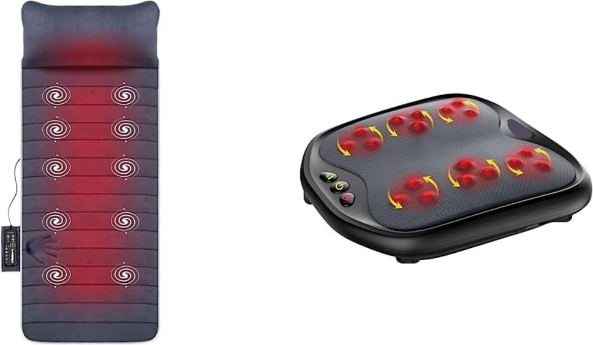 Massagemat Massage Mat Massagematras Massage Matras Met Warmte