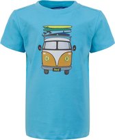 Jongens t-shirt - Van-SB-02-C - Aqua blauw