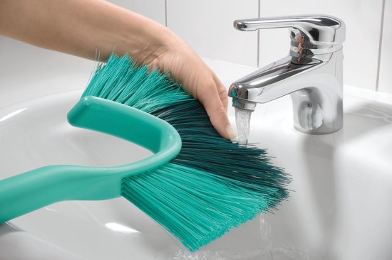 Leifheit Dusty stofbezem plumeau - met telescoopsteel - 110-190 cm lengte - Click System van Leifheit — afbeelding 5