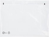 x Paklijst envelop A5 blanco 225 x 165 mm - Met plakstrip - Enveloppendoos