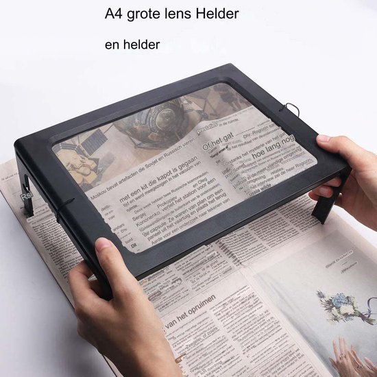 Loupe Lumineuse LED Pour Lecture – Dispositif à Main, Neuf Avec étiquettes, Grossissement