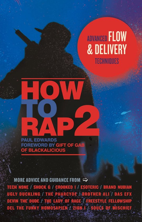How to Rap 2 - cover