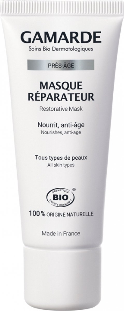 Gamarde Près-Âge Organic Herstellend Masker 40 ml