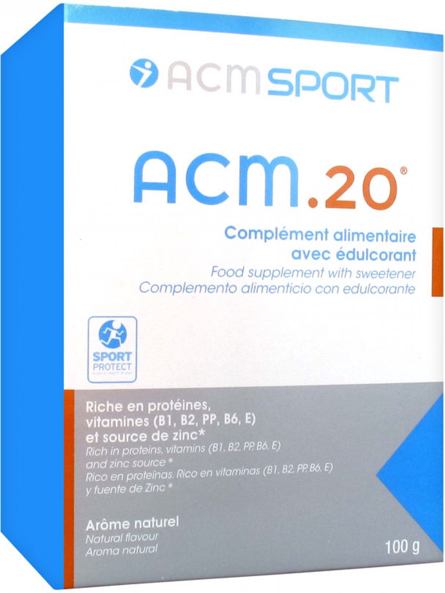 Goedkoopste Laboratoire ACM ACM.20 10 Zakjes