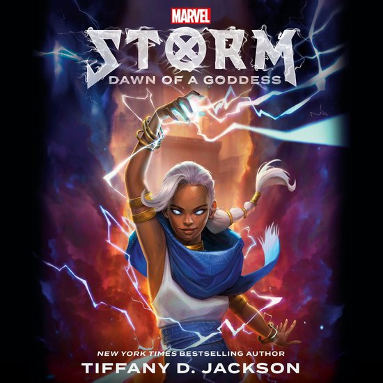 Storm: Dawn of a Goddess - cover