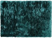 OZAIA Tapijt shaggy DOLCE - Polyester - 160 x 230 cm - Dennengroen L 230 cm x H 4 cm x D 160 cm