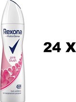 Rexona Deo Spray - Pink Blush - 24 x 150 ml