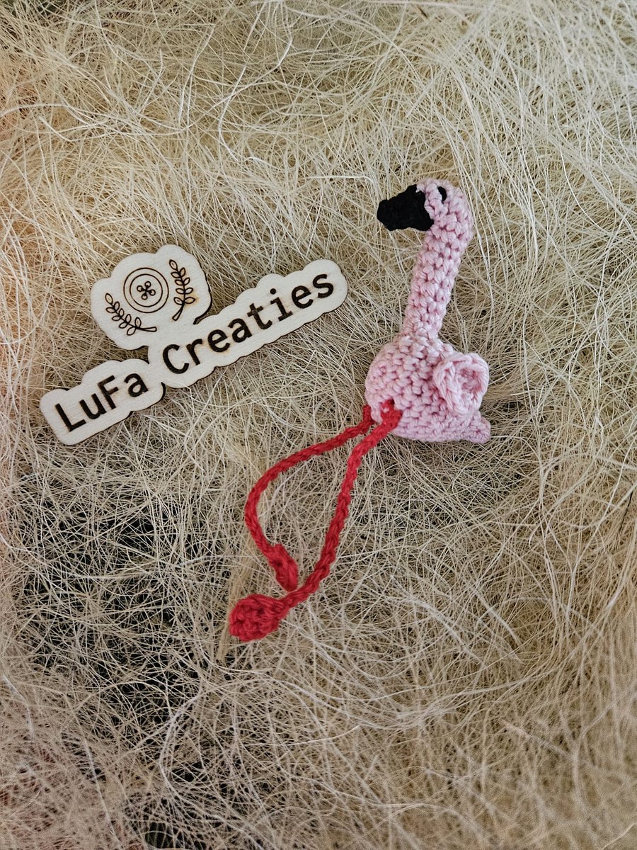 Sleutelhanger Flamingo