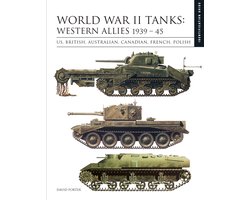 Omslag van Essential ID Guides- World War II Tanks: Western Allies 1939–45