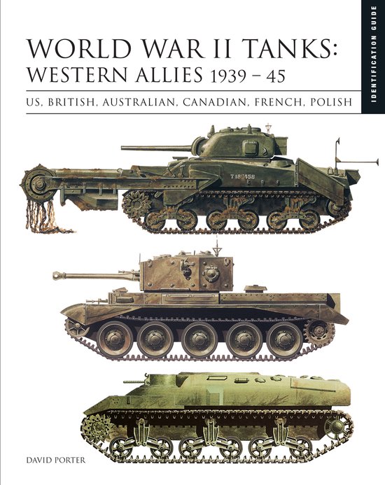 Foto: Essential id guides world war ii tanks western allies 1939 45