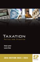 Taxation: Policy and Practice (2023/24) 30th edition