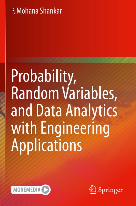 Probability, Random Variables, and Data Analytics with Engin ... - cover