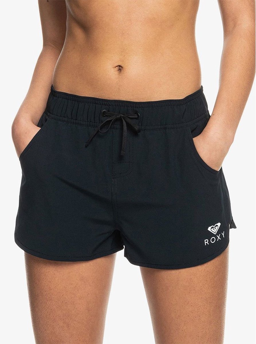 Roxy Woven Zwembroek L Vrouw Antraciet