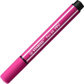 STABILO Pen 68 MAX - Feutre à pointe biseautée épaisse - Rose