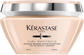 Kérastase Curl Manifesto Masque Beurre Haute Nutrition - Pour tous les types de boucles - 200ml