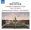 Helsinki Baroque Orchestra, Aapo Häkkinen - Franz Xaver Richter: Grandes Symphonies Nos. 1-6 (CD)