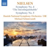 Danish National Symphony Orchestra, Michael Schønwandt - Nielsen: Symphony No. 4 "The Inextinguishable" / Symphony No. 5 (CD)