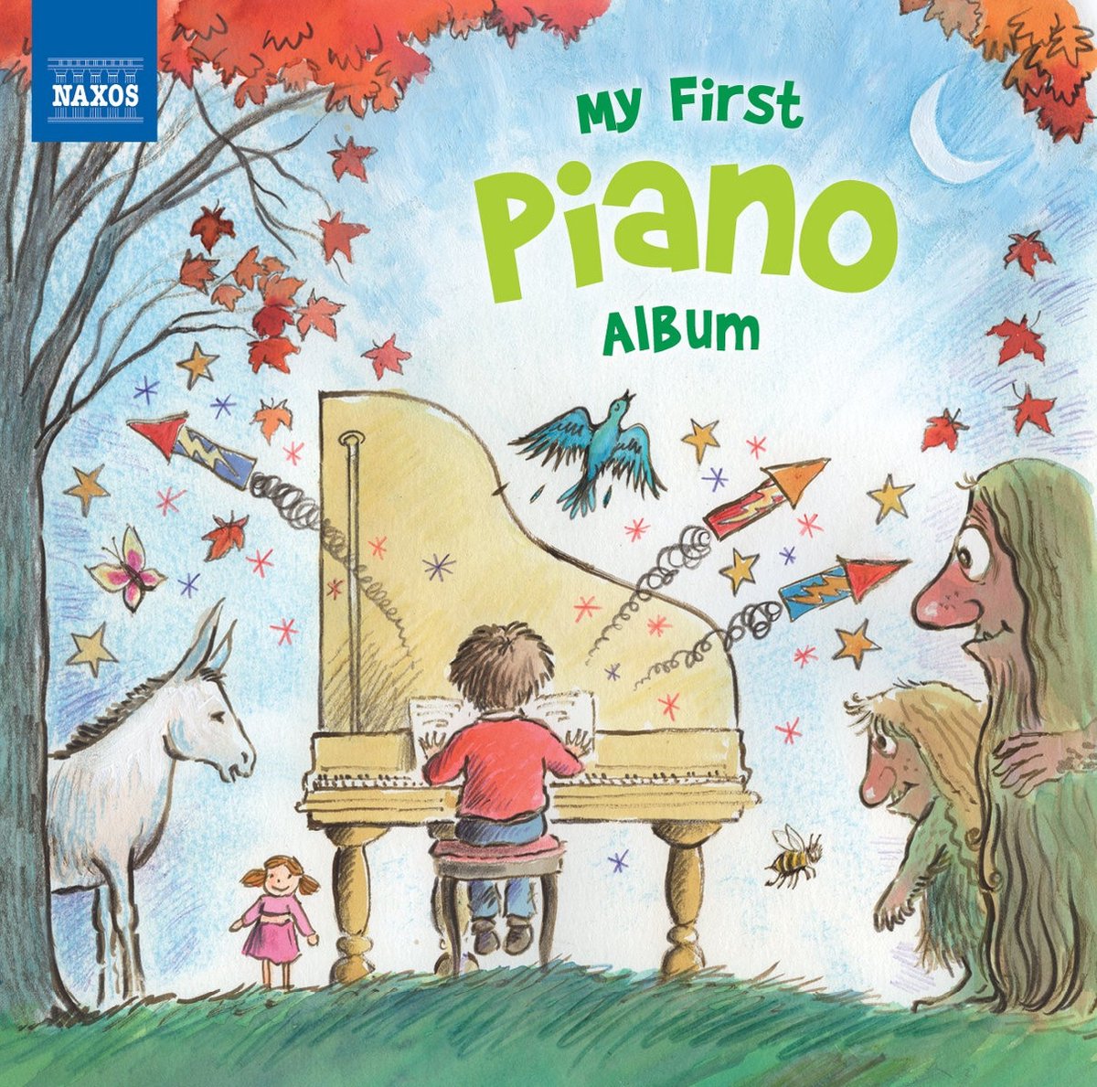 Various Artists - My First Piano Album (CD)