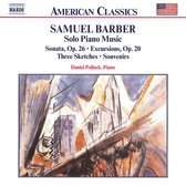 Daniel Pollack - Barber: Solo Piano Music (CD)