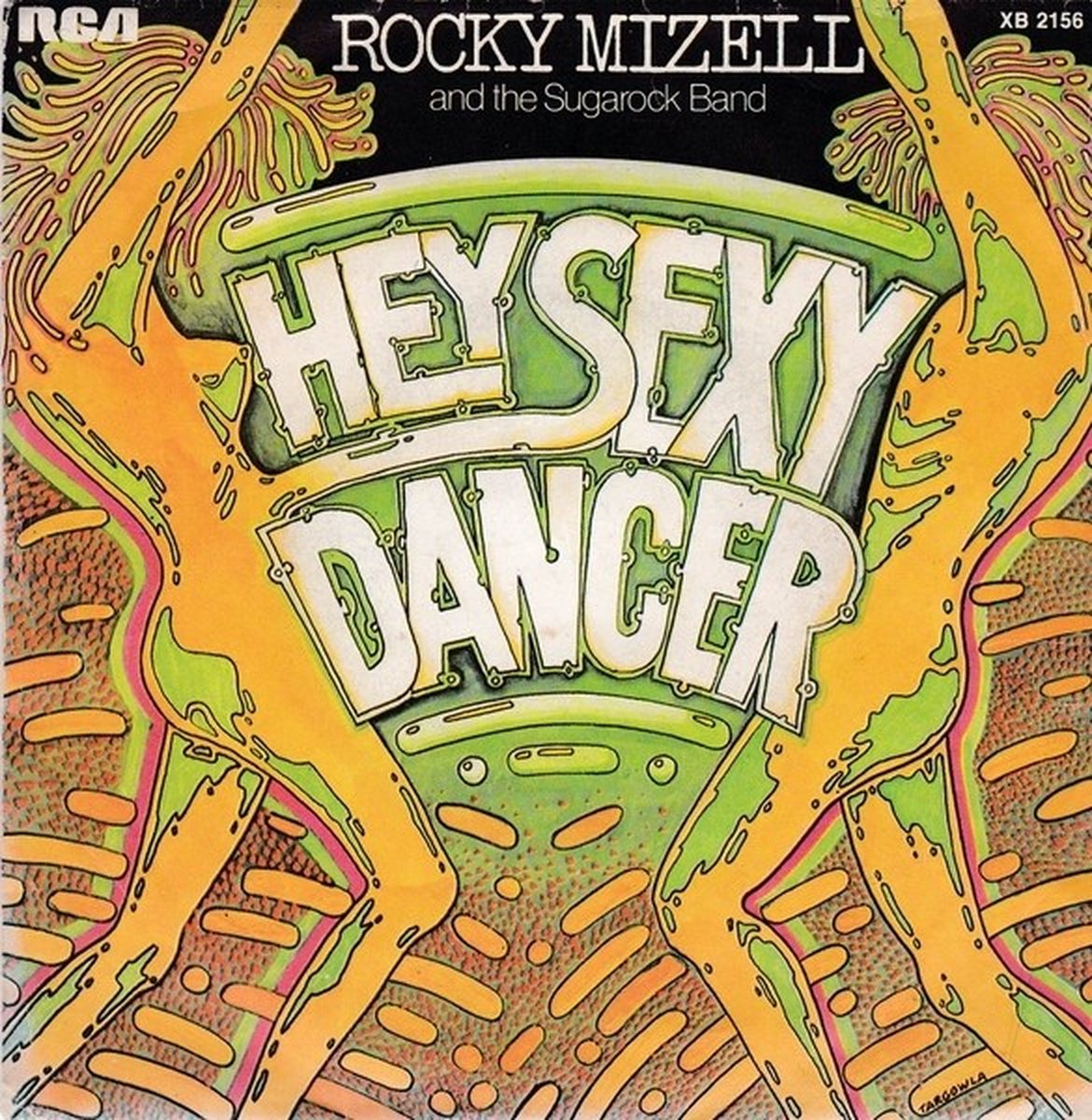 Rocky Mizell - Hey Sexy Dancer (CD)