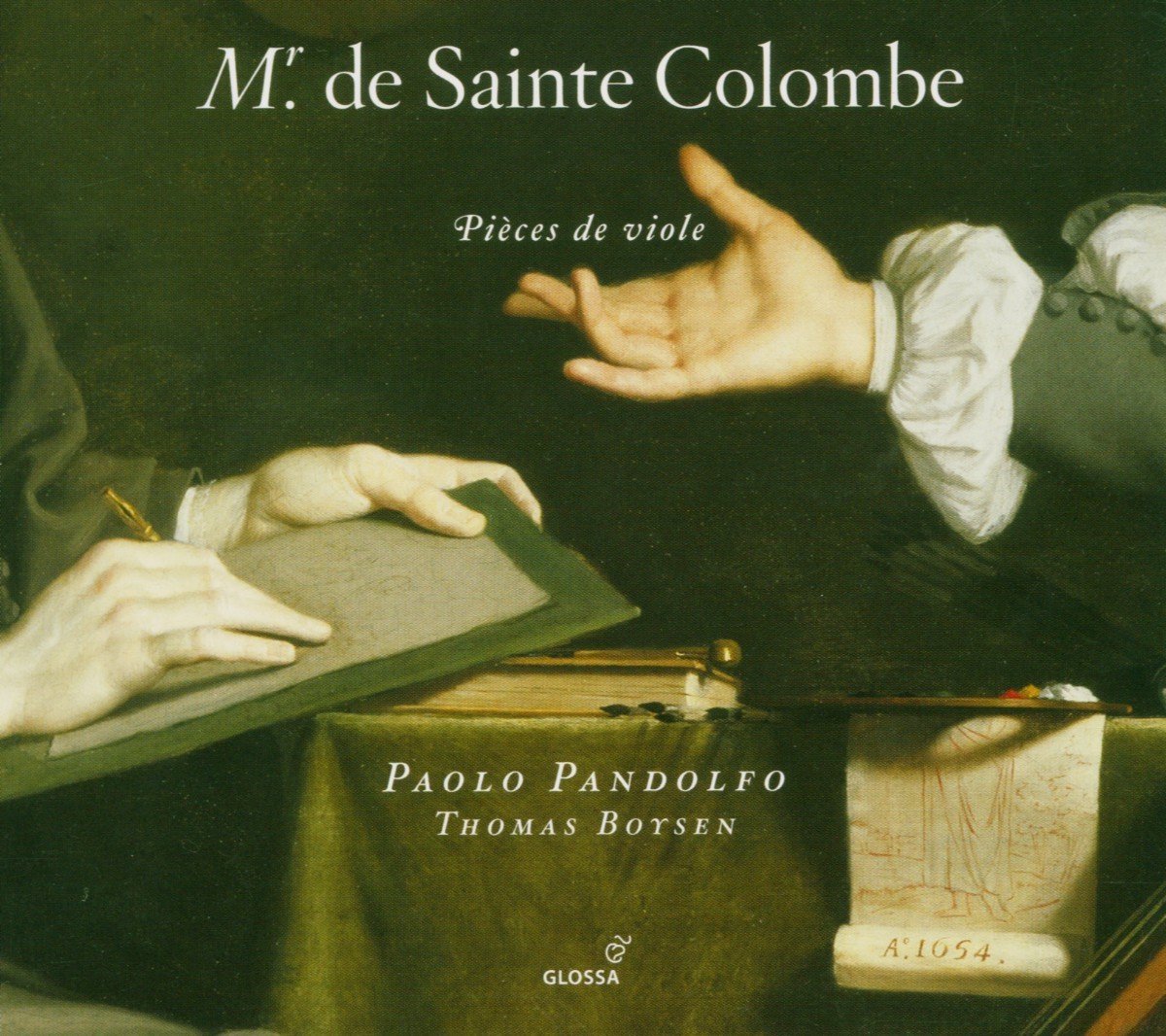 Paolo Pandolfo & Thomas Borsen - Sainte-Colombe: Pièces De Viole (CD)