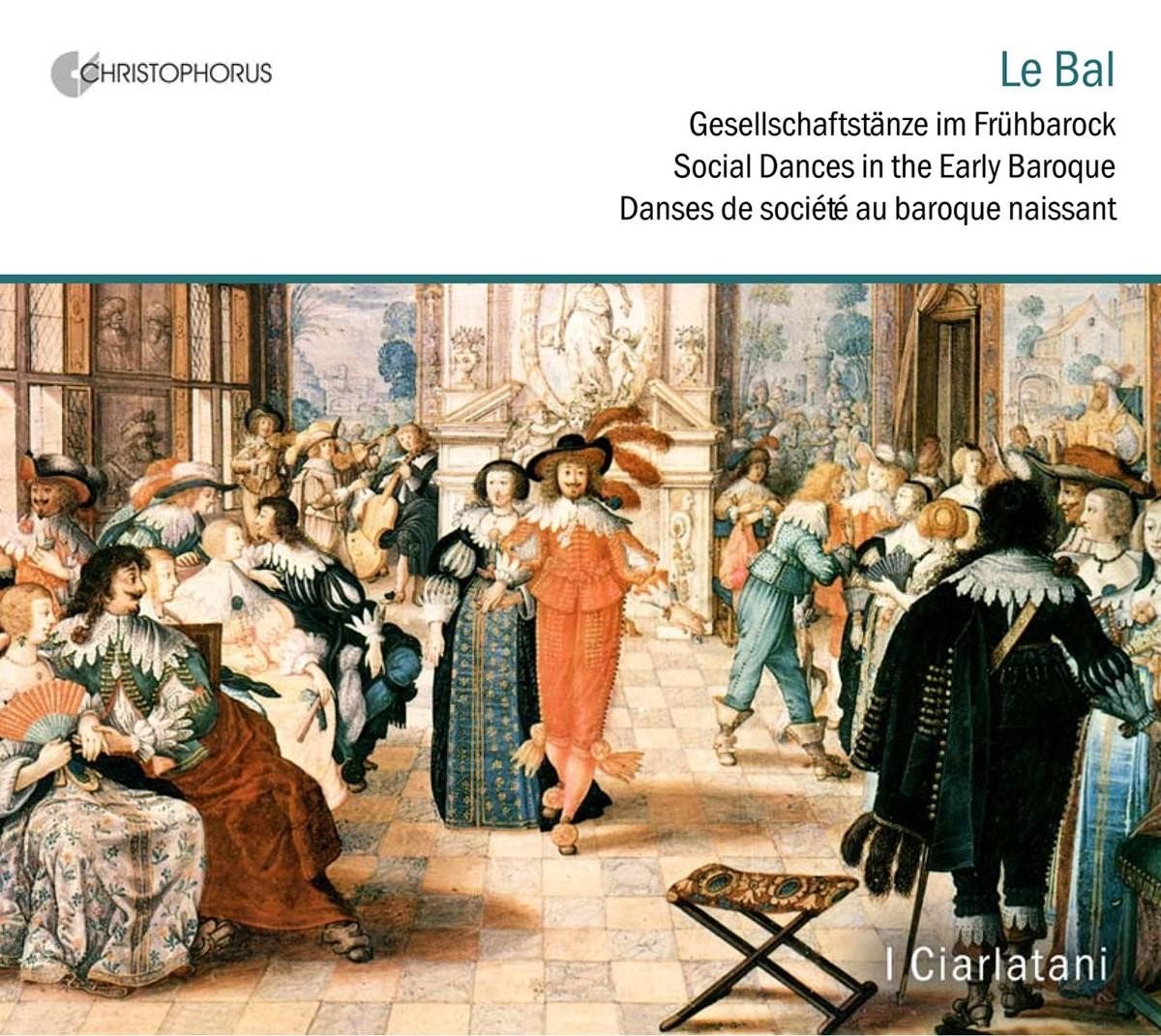 I Ciarlatani, Klaus Winkler - Le Bal, Gesellschaftstänze (CD)