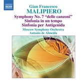 Moscow Symphony Orchestra, Antonio de Almeida - Malipiero: Symphony No.7 (CD)
