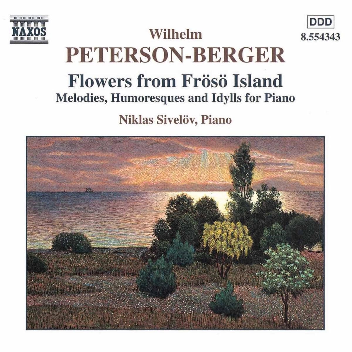 Niklas Sivelöv - Frösöblomster (CD)